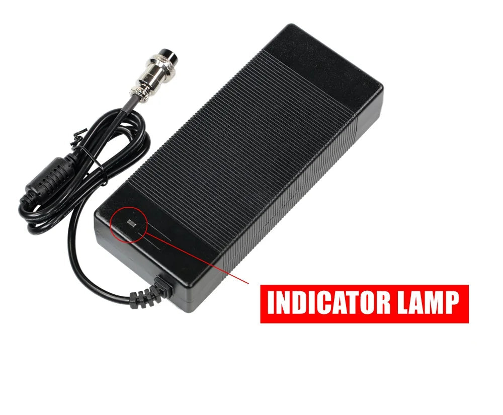 54.6V 4A GX16 Charger