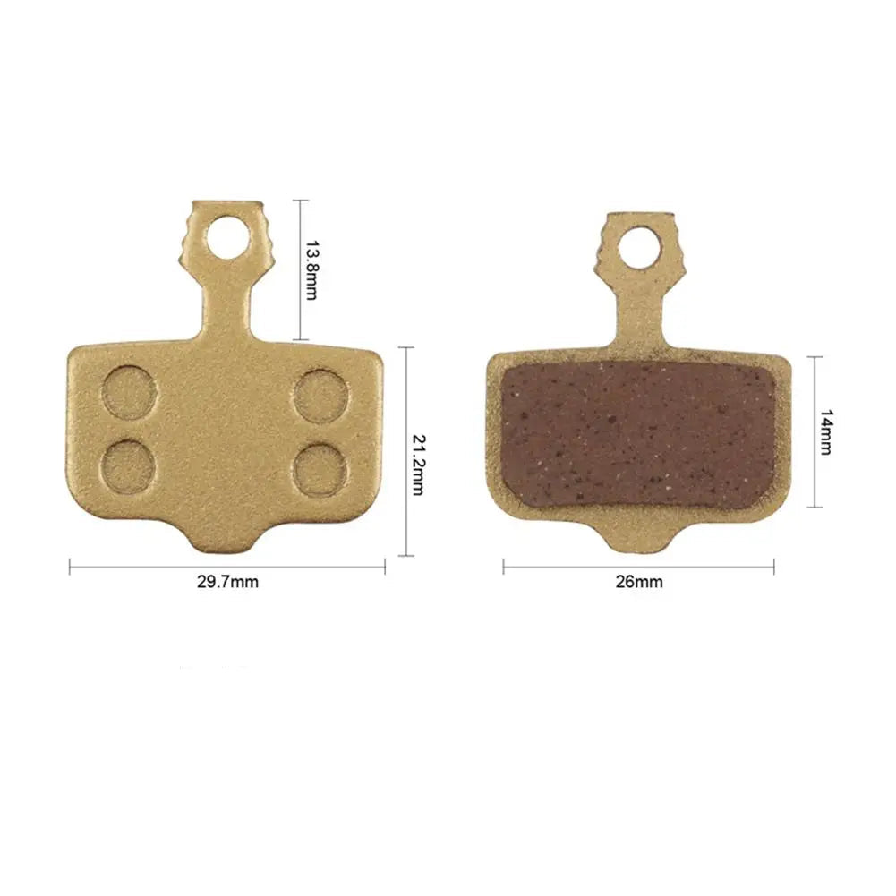 Brake Pads - Rectangle Crown 30mm x 33mm