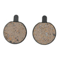 Brake Pads - Round Tail 18.5mm x 23mm