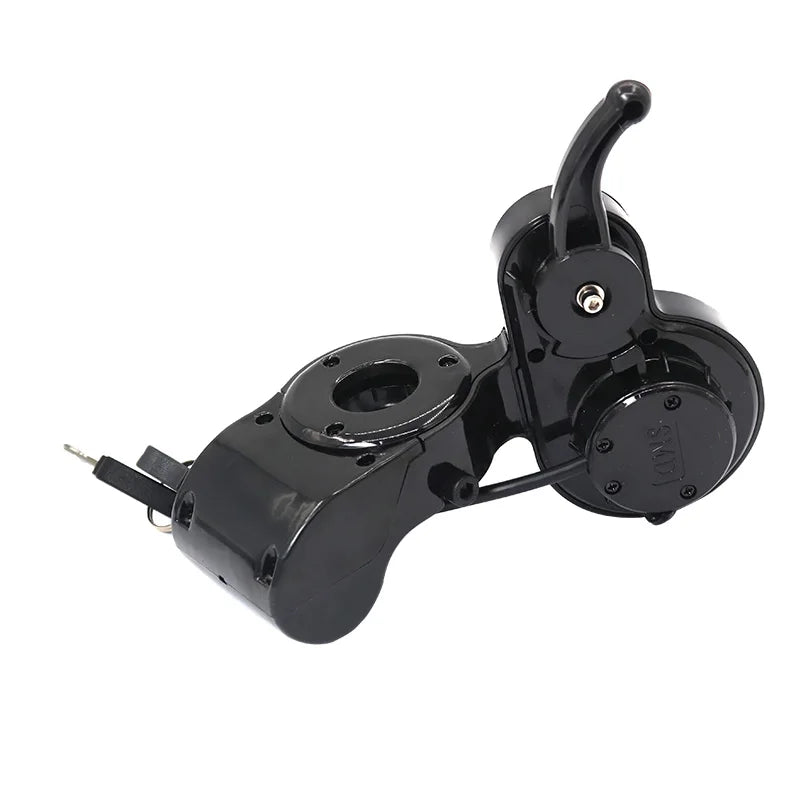 NJAX-T 6 Pin Throttle With Key
