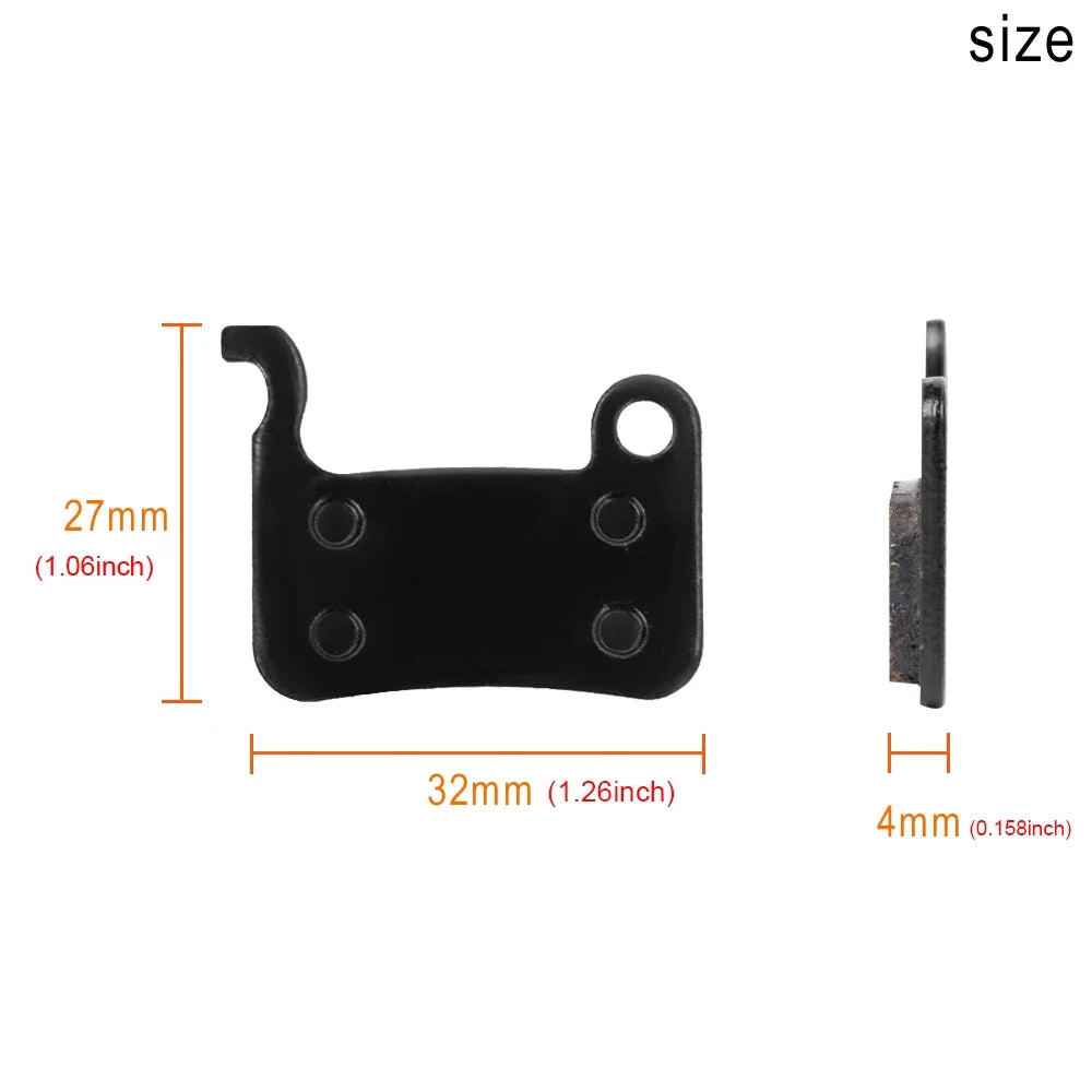 Brake Pads - Rectangle Hook 32mm x 27mm