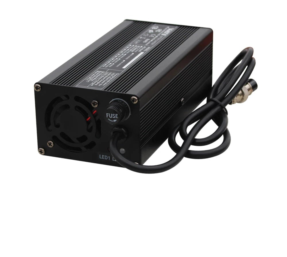 84V 5A XLR Charger