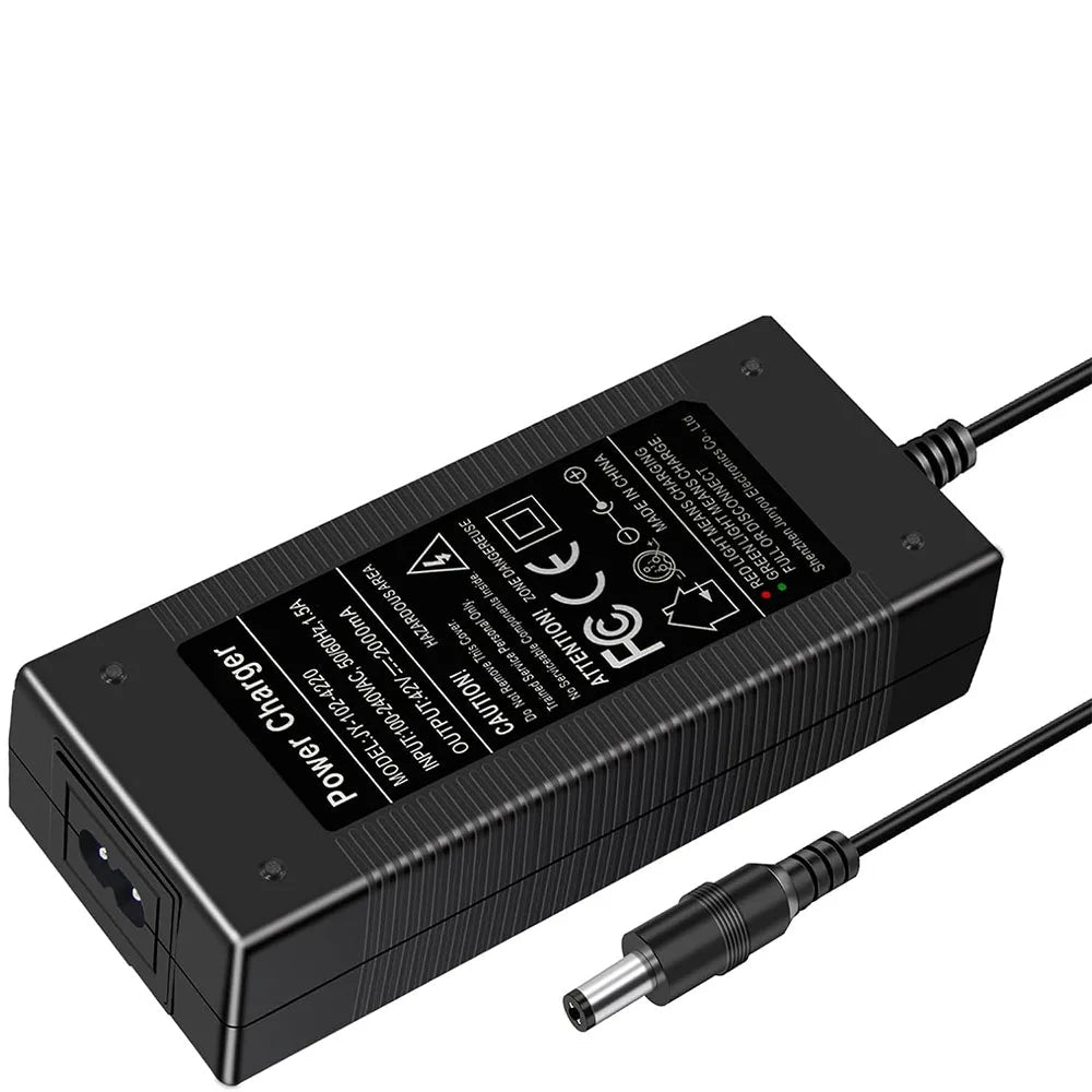 42V 2A - 5.5mm DC Plug Charger