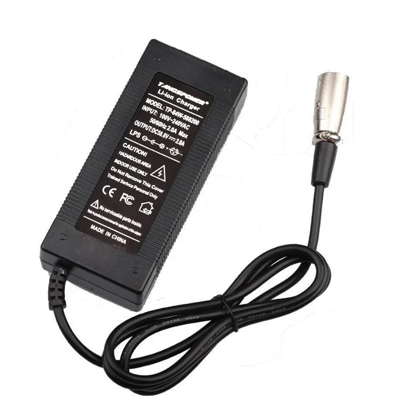 58.8V 2A XLR Charger