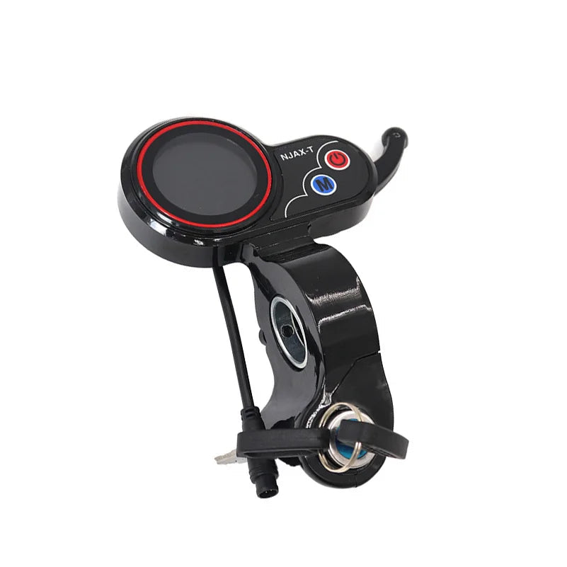 NJAX-T 6 Pin Throttle With Key