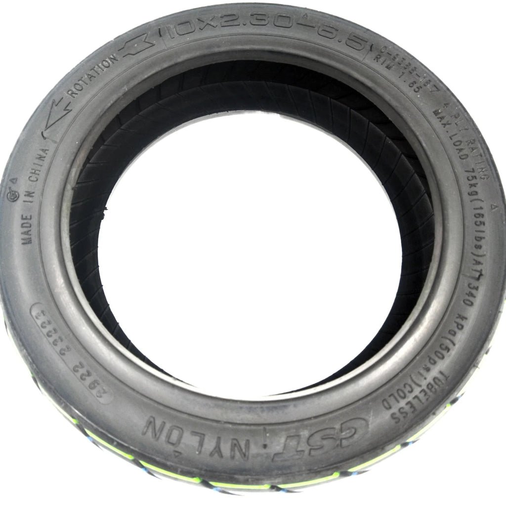 10x2.3-6.5 Tubeless Tyre