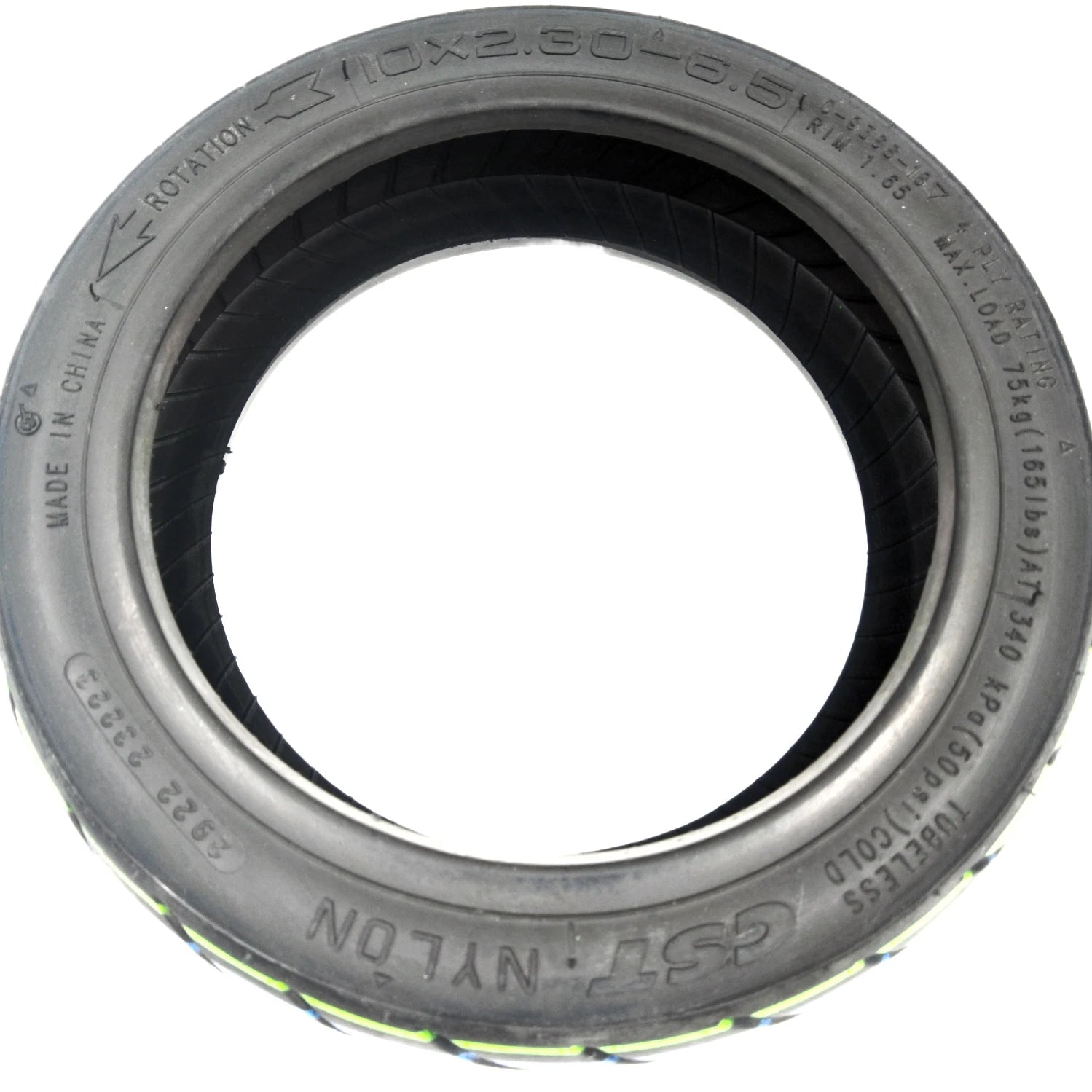 10x2.3-6.5 Tubeless Tyre